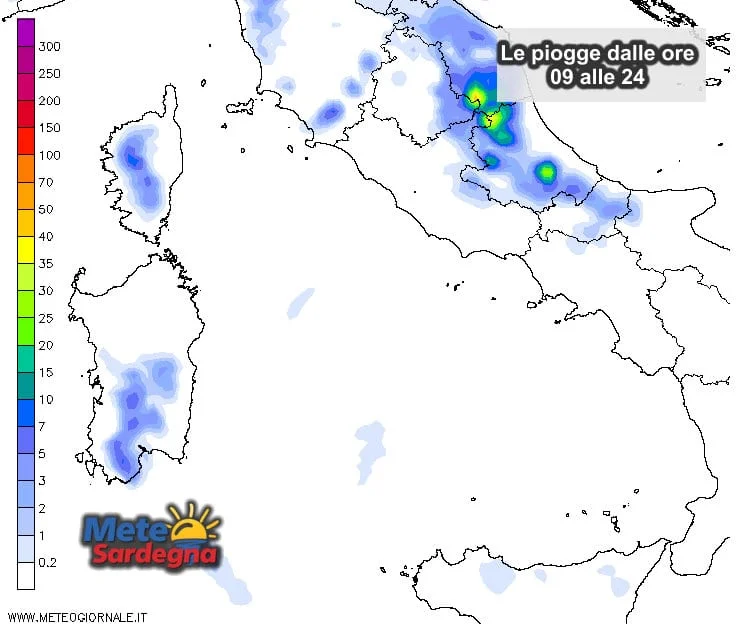 Nel pomeriggio possibili altri temporali Piogge 11 - Nel pomeriggio possibili altri temporali