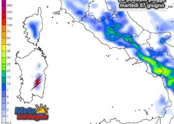 Piogge 2 350x250 - Maltempo temporalesco all'assalto della Sardegna