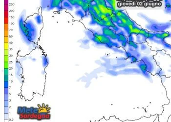 Piogge 350x250 - Importanti novità sulle piogge delle prossime ore