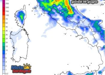Piogge 6 350x250 - Le piogge di giovedì: giornata di maltempo