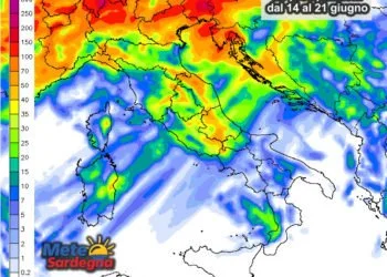 Piogge 7 350x250 - Le piogge di giovedì: giornata di maltempo