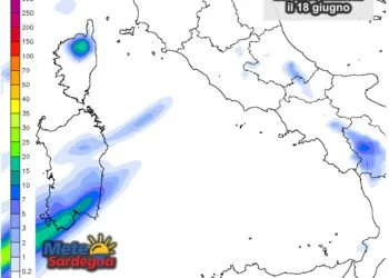 Piogge 8 350x250 - Meteo weekend: bello al mare, incerto in montagna