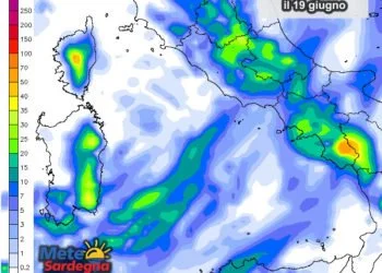 Piogge 9 350x250 - Meteo weekend: bello al mare, incerto in montagna