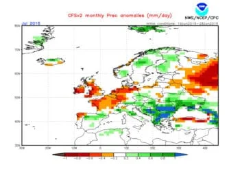 Precipitazioni 1 350x250 - Ci avviciniamo a luglio: che mese sarà? Avremo altre sorprese?