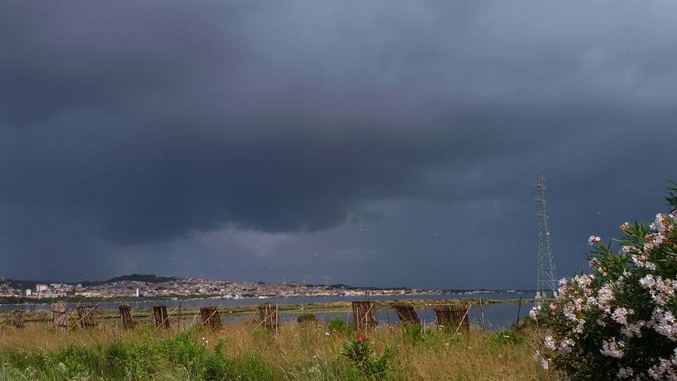 SantAntioco - I temporali di ieri nelle vostre foto