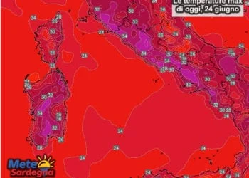Temperature 1 350x250 - Da domani grosse differenze di temperatura tra est e ovest