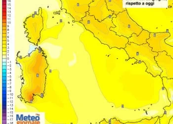 Variazioni termiche 1 350x250 - Più freddo alla Befana: temperature in diminuzione