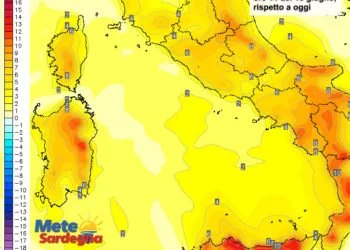 Variazioni termiche 350x250 - Primavera dal meteo bizzarro: nuovo caldo fuori stagione, dopo maltempo