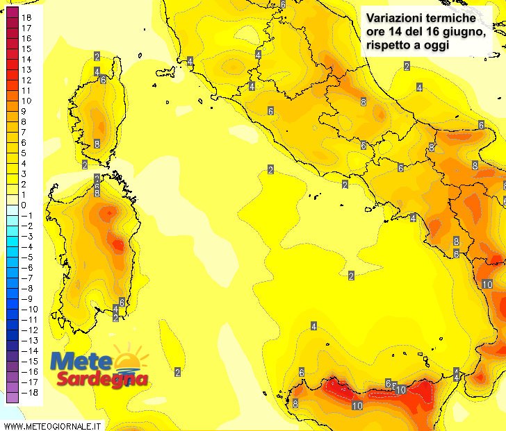 Variazioni termiche - Gran caldo africano in vista? Ecco le ultime novità