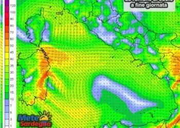 Vento 350x250 - In serata tornerà il forte vento di Maestrale