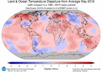 clima maggio 2016 350x250 - Maggio è stato decisamente fresco