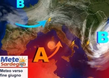 meteo giugno luglio estate anticiclone 350x250 - Meteo instabile con temporali pomeridiani. Torna un po' di caldo e l’estate