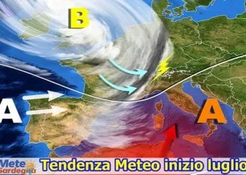 sardegna meteo avvio luglio estate 350x250 - Meteo instabile con temporali pomeridiani. Torna un po' di caldo e l’estate