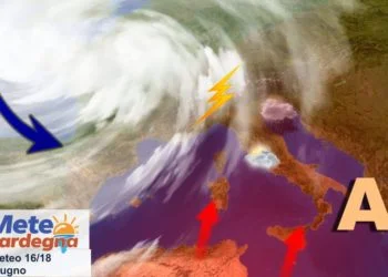 sardegna meteo dopo meta giugno 350x250 - Meteo verso metà giugno, le prossime novità. Scoppierà il caldo estivo?