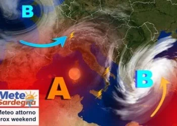 sardegna meteo fine giugno estate 350x250 - Meteo instabile con temporali pomeridiani. Torna un po' di caldo e l’estate