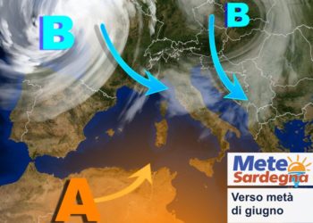 sardegna meteo giugno temporali caldo 350x250 - Meteo giugno, la Sardegna avrà la classica estate. Ma occhio ai temporali