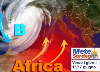 sardegna meteo meta giugno caldo africano 350x250 - Meteo verso metà giugno, le prossime novità. Scoppierà il caldo estivo?