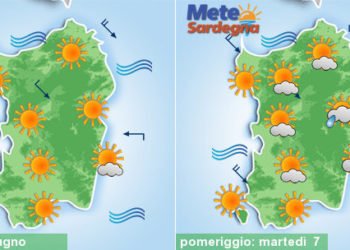 sardegna meteo sole giugno temporali 350x250 - Meteo giugno, la Sardegna avrà la classica estate. Ma occhio ai temporali