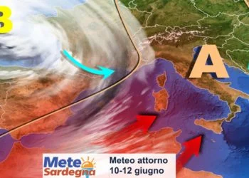sardegna meteo verso meta giugno 350x250 - Meteo verso metà giugno, le prossime novità. Scoppierà il caldo estivo?