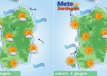 sardegna meteo weekend ponte 2 giugno 350x250 - Meteo da estate nel weekend, si attenua il maestrale. E poi cosa accadrà?