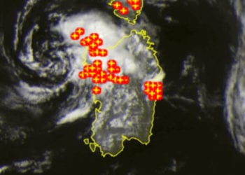 24 07 2016 12 22 35 350x250 - ULTIM'ORA: afa e caldo in Sardegna, ma in arrivo temporali ed una Bassa Pressione