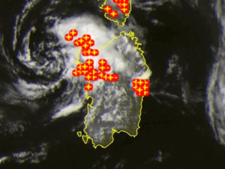 24 07 2016 12 22 35 - Vortice sulla Sardegna: temporali all'assalto