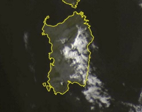 25 07 2016 18 30 16 - Piogge in varie zone della Sardegna orientale