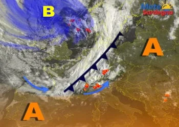 Meteosat 1 350x250 - Sardegna la regione più calda di oggi: ecco l'Anticiclone africano