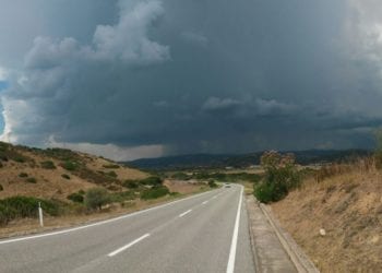 Nuoro temporali 350x250 - ULTIM'ORA: afa e caldo in Sardegna, ma in arrivo temporali ed una Bassa Pressione