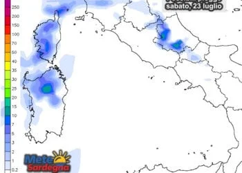 Piogge 4 350x250 - Meteo weekend: bello al mare, incerto in montagna