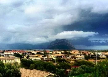 Porto San Paolo Olbia 350x250 - Bel tempo, ma nel finire di settimana c'è il rischio di un cambiamento meteo rilevante