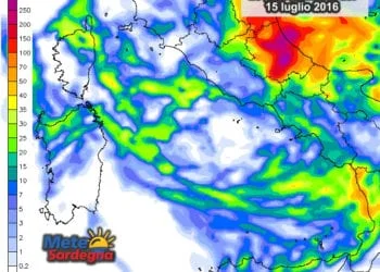 Precipitazioni 1 350x250 - Ma quale bianco Natale? L'alta pressione potrebbe...