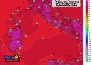 Temperature massime 4 1 350x250 - Venerdì dovrebbe essere la giornata più calda