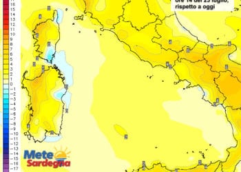 Variazioni termiche 1 350x250 - Da domani grosse differenze di temperatura tra est e ovest