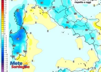Variazioni termiche 350x250 - Martedì temperature in diminuzione