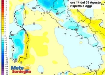 Variazioni termiche 4 350x250 - Nel weekend tornerà un po' di caldo