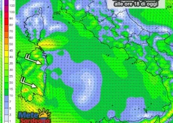 Vento 350x250 - In serata tornerà il forte vento di Maestrale