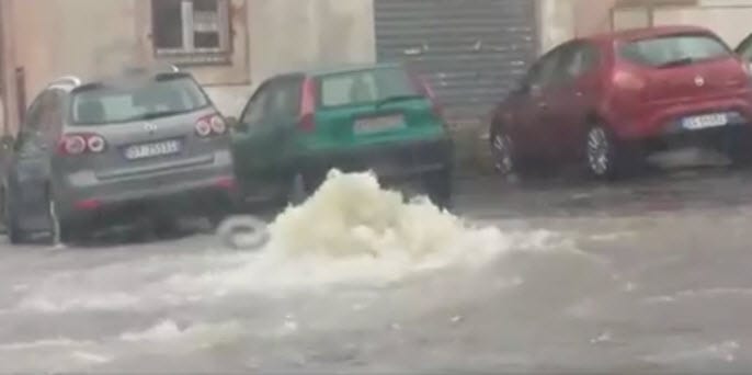 ittiri - Piove e si allaga tutto. Ma ciò è normale? Cosa è accaduto ieri in Sardegna, dai nubifragi al sole del Sud dell'Isola