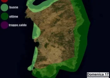 mare 350x250 - Cagliari, meteo incerto, temporali alla lontana. Da lunedì sole e caldo
