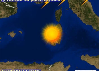 meteo lungo termine 350x250 - Sardegna, torna il caldo: picchi di 40°C e oltre. Rischio incendi. Tendenza meteo per la settimana