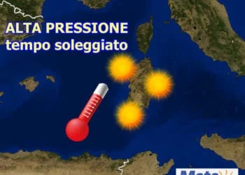 meteo lungo termine sardegna 1 350x250 - Bel tempo, ma nel finire di settimana c'è il rischio di un cambiamento meteo rilevante