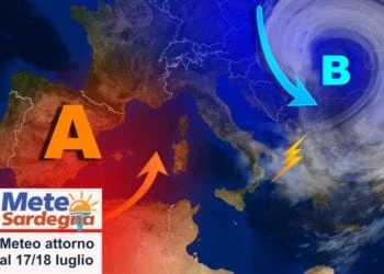 sardegna meteo tendenza luglio break estate 350x250 - Meteo settimana da piena estate, sole prevalente. Caldo atteso in crescita