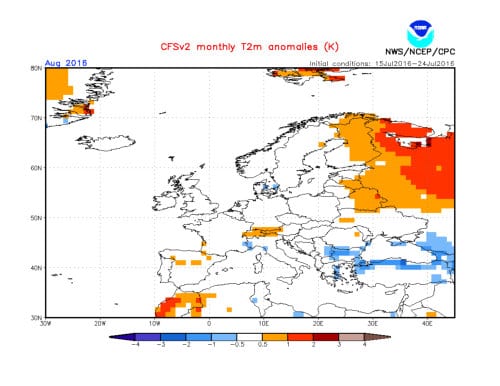 temperature - Come sarà agosto 2016? Prime ipotesi meteo climatiche