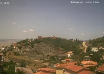 webcam 350x250 - Sardegna, resistono i poli di gelo nell'interno