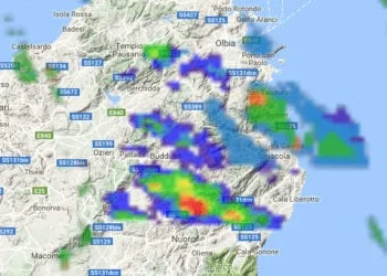 11 08 2016 18 10 11 350x250 - Peggioramento in atto sul nord Sardegna