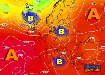 Meteo weekend 350x250 - Weekend a suon di temporali? Non ovunque, ma sì...