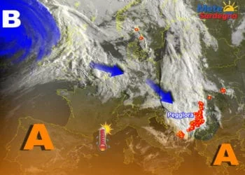 Meteosat 2 350x250 - Fresco, clima gradevole, bel tempo. Giornata stupenda