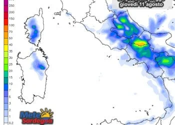 Piogge 1 350x250 - Domani, sabato, possibili dei temporali