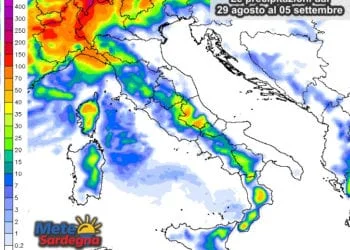 Piogge 4 350x250 - Domani, sabato, possibili dei temporali