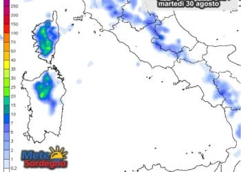 Piogge 6 350x250 - Domani, sabato, possibili dei temporali